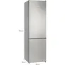 Siemens KG39NVIBG iQ300 Freistehende Kühl-Gefrier-Kombination