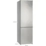 Siemens KG39NVICG iQ300 Freistehende Kühl-Gefrier-Kombination