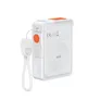 4smarts 6in1 Hybrid Charger Kabellose Powerbank 10.000 mAh USB-C