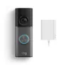 RING Video Doorbell Pro (3rd gen) - Plug-in - EUUK Video-Türsprechanlage mit Netzteil WLAN