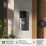 RING Video Doorbell Pro (3rd gen) - Plug-in - EUUK Video-Türsprechanlage mit Netzteil WLAN