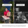 RING Video Doorbell Pro (3rd gen) - Plug-in - EUUK Video-Türsprechanlage mit Netzteil WLAN