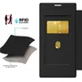 4smarts Urban Pro Flipcase Apple iPhone 17 Pro Max Qi2 ready black