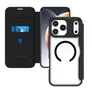 4smarts Urban Pro Flipcase Apple iPhone 17 Pro Max Qi2 ready black