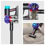 Dyson V10 Konical Akku Handstaubsauger Schwarz / Blau