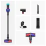 Dyson V10 Konical Akku Handstaubsauger Schwarz / Blau