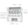 Ubiquiti UniFi Enterprise Access Hub / Poe / AUX / EAH-8