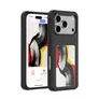 4smarts E-Ink Cover / NFC-Display iPhone 17 Pro Max Qi2 black