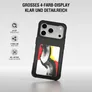 4smarts E-Ink Cover / NFC-Display iPhone 17 Pro Max Qi2 black