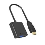 RaidSonic Icy Box IB-AC502a HDMI / VGA Adapter Schwarz