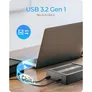RaidSonic Icy Box IB-525-U3 SATA Externes Gehäuse schwarz