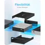 RaidSonic Icy Box IB-525-U3 SATA Externes Gehäuse schwarz
