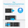 RaidSonic Icy Box IB-525-U3 SATA Externes Gehäuse schwarz