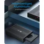 RaidSonic Icy Box IB-525-U3 SATA Externes Gehäuse schwarz