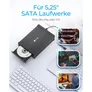 RaidSonic Icy Box IB-525-U3 SATA Externes Gehäuse schwarz
