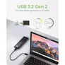RaidSonic Icy Box IB-1807MT-C31 M.2 NVMe SSD USB 3.2-C G2 Gehäuse schwarz