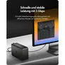 RaidSonic Icy Box IB-RD3720-CU3 RAID-System für 2-Bay 2,5"/3,5" SATA HDD/SSD