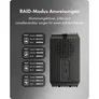 RaidSonic Icy Box IB-RD3720-CU3 RAID-System für 2-Bay 2,5"/3,5" SATA HDD/SSD