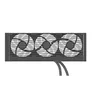 THERMALTAKE ST360 Ultra All-In-One Liquid Cooler System ARGB Fan Schwarz