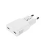 4smarts Netzladegerät PDPlug Slim Dual 30W GaN 2C weiß