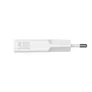 4smarts Netzladegerät PDPlug Slim Dual 30W GaN 2C weiß