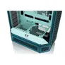 THERMALTAKE The Tower 600 Mid Tower ATX Gehäuse Sichtfenster Transformative Teal