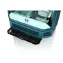 THERMALTAKE The Tower 600 Mid Tower ATX Gehäuse Sichtfenster Transformative Teal