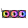 Thermaltake SWAFAN 120EX Infinity ARGB Wood Edition 120mm 3er Pack schwarz