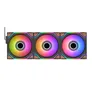 Thermaltake SWAFAN 120EX Infinity ARGB Wood Edition 120mm 3er Pack schwarz