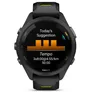 Garmin Forerunner 265S Music 42mm Schwarz/gelb GPS Sportuhr