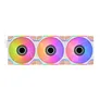 Thermaltake SWAFAN 120EX Infinity ARGB Wood Edition 120mm 3er Pack weiß