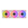 Thermaltake SWAFAN 120EX Infinity ARGB Wood Edition 120mm 3er Pack weiß