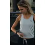 Garmin Forerunner 265S Music 42mm weiß/türkis GPS Sportuhr