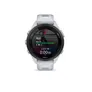 Garmin Forerunner 265S Music 42mm weiß/türkis GPS Sportuhr