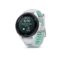 Garmin Forerunner 265S Music 42mm weiß/türkis GPS Sportuhr