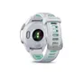 Garmin Forerunner 265S Music 42mm weiß/türkis GPS Sportuhr