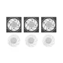 Thermaltake SWAFAN 120EX Infinity ARGB 120mm 3er Pack schwarz