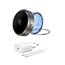 4smarts Qi2 25W MagSafe Ladegerät-Set mit Kühlung RGB grau