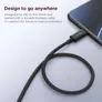Lenovo Multi-Port USB-C 100W GaN-Ladegerät/ Netzteil Schwarz inkl. USB-C Kabel (1,8m)