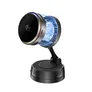 4smarts Qi2 25W MagSafe Ladegerät Kühlung, RGB 360 Halter schwarz