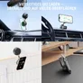4smarts Qi2 25W MagSafe Ladegerät Kühlung, RGB 360 Halter schwarz