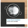 Bosch PXV975DV1E Serie 8 Induktionskochfeld 90 cm Schwarz