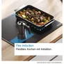 Bosch PXV975DV1E Serie 8 Induktionskochfeld 90 cm Schwarz