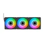 Thermaltake CT140 EX Infinity ARGB Sync 140mm 3 Pack schwarz