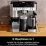 Ninja Luxe Café Premier Kaffeemaschine Serie ES601 silber