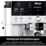 Ninja Luxe Café Premier Kaffeemaschine Serie ES601 silber