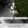 RING Outdoor Cam Plus - Battery Black - EU WLAN-Außenkamera mit Akku