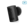 RING Outdoor Cam Plus - Battery Black - EU WLAN-Außenkamera mit Akku