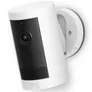 RING Outdoor Cam Plus - Battery weiß EU WLAN-Außenkamera mit Akku