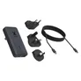 Xtorm TravelPro GaN3 Ultra Wand-Ladegerät Set 65W PD 1x USB-C 1x USB-A Austauschbare Stecker 1m 100W USB-C K